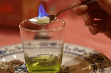 Ονειροκρίτης αψέντι ποτό