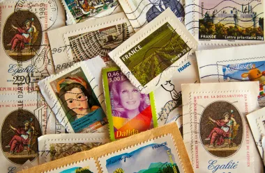 Ονειροκρίτης γραμματόσημο