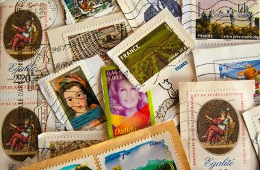 Ονειροκρίτης γραμματόσημο