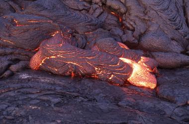 Ονειροκρίτης λάβα - ηφαίστειο