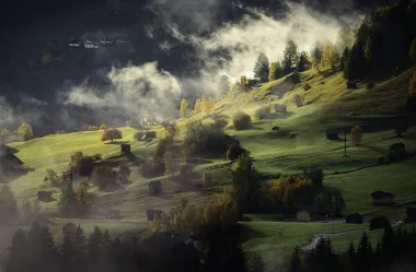 Ονειροκρίτης λόφος - πλαγιά