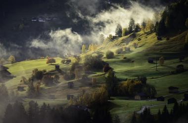 Ονειροκρίτης λόφος - πλαγιά