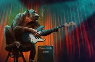 Ονειροκρίτης πίθηκος - μαϊμού