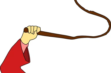 Ονειροκρίτης μαστίγιο - μαστιγώνω