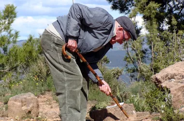 Ονειροκρίτης δεκανίκια - πατερίτσες