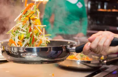 Ονειροκρίτης τηγάνι (τηγανίζω - τηγάνισμα)