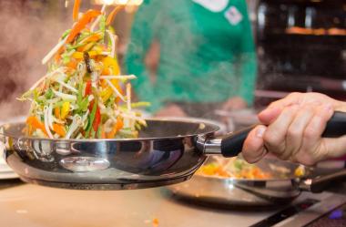 Ονειροκρίτης τηγάνι (τηγανίζω - τηγάνισμα)