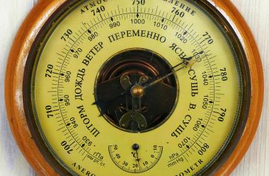 Ονειροκρίτης βαρόμετρο