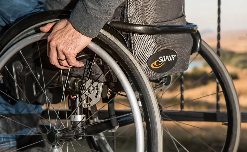 Ονειροκρίτης ανάπηρος - αναπηρία