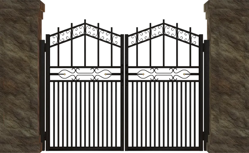 Ονειροκρίτης πόρτα (αυλόπορτα - καγκελόπορτα - είσοδος)