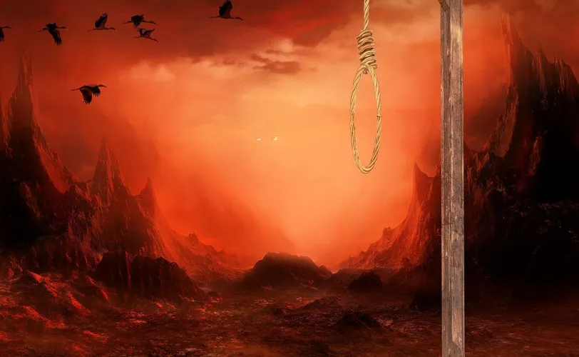 Ονειροκρίτης κρέμασμα - κρεμασμένος