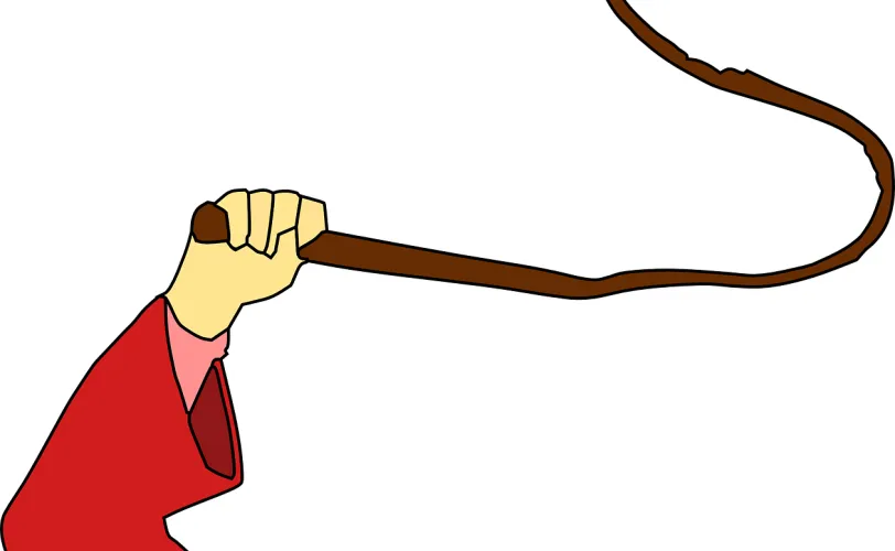 Ονειροκρίτης μαστίγιο - μαστιγώνω