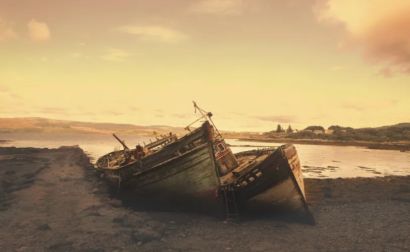 Ονειροκρίτης ναυάγιο - ναυαγός