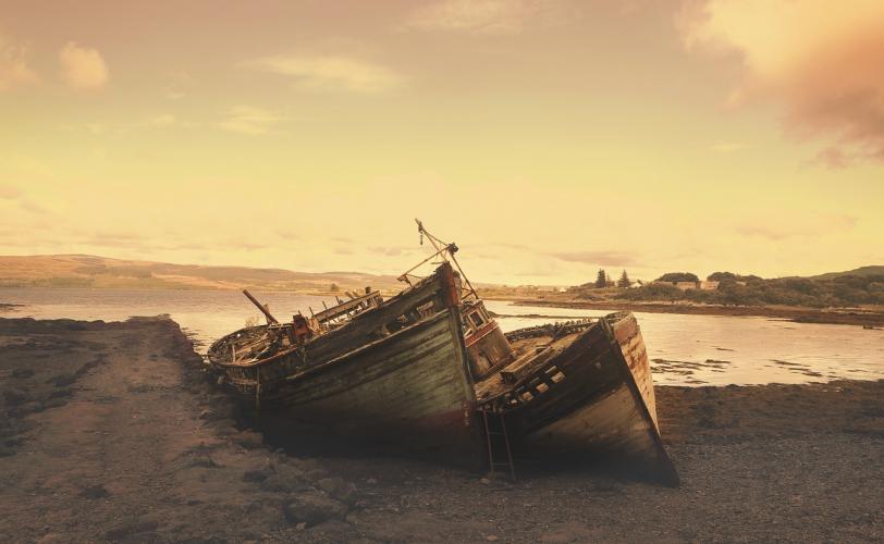 Ονειροκρίτης ναυάγιο - ναυαγός