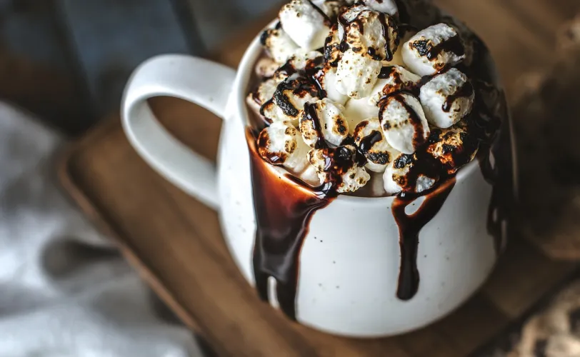 Ονειροκρίτης σοκολάτα (ρόφημα κακάο - σοκολατάκια)