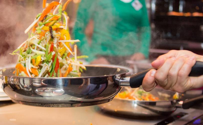 Ονειροκρίτης τηγάνι (τηγανίζω - τηγάνισμα)