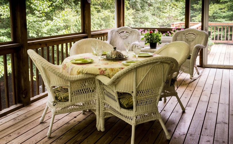 Ονειροκρίτης βεράντα