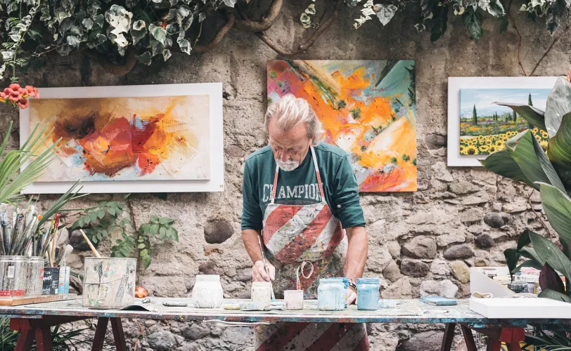 Ονειροκρίτης ζωγραφίζω (ζωγράφος - ζωγραφική)